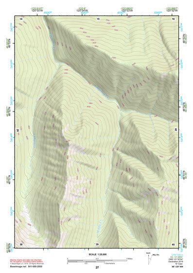 48120NW Page 27 Robinson Mountain Topo Preview 1