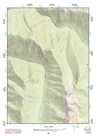 48120NW Page 28 Robinson Mountain Topo Preview 1