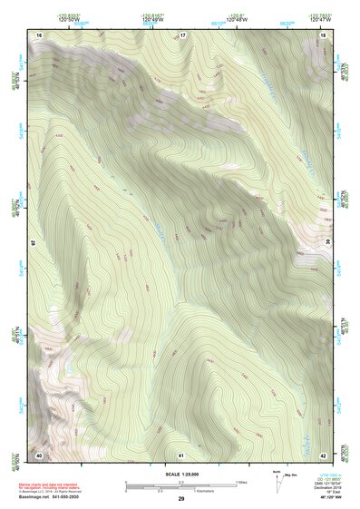 48120NW Page 29 Robinson Mountain Topo Preview 1