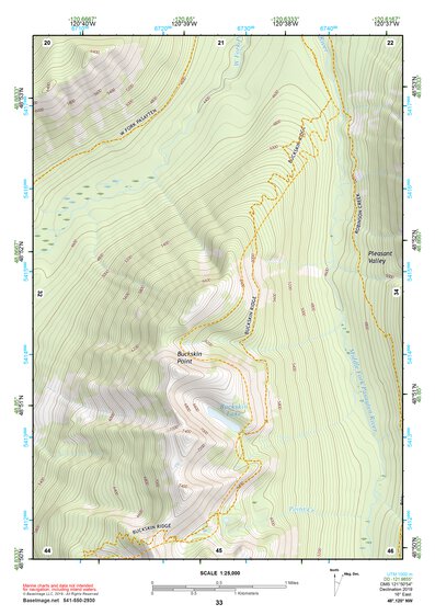 48120NW Page 33 Robinson Mountain Topo Preview 1
