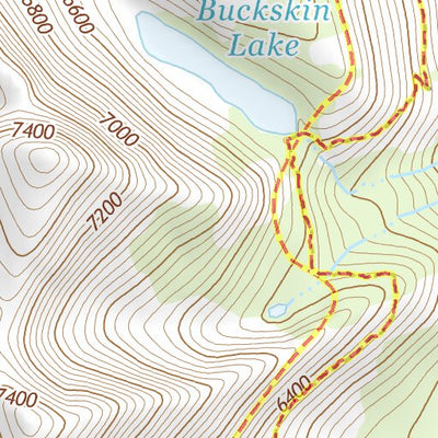 48120NW Page 33 Robinson Mountain Topo Preview 3