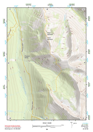 48120NW Page 34 Robinson Mountain Topo Preview 1