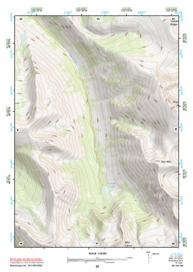 48120NW Page 35 Robinson Mountain Topo Preview 1