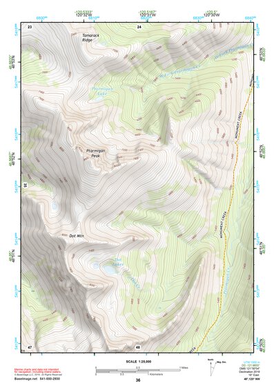 48120NW Page 36 Robinson Mountain Topo Preview 1