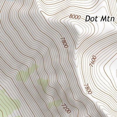 48120NW Page 36 Robinson Mountain Topo Preview 3