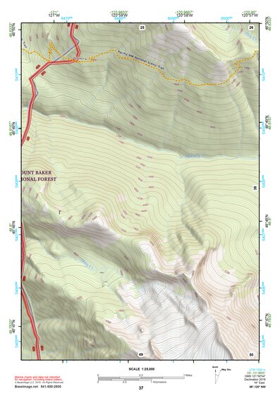 48120NW Page 37 Robinson Mountain Topo Preview 1