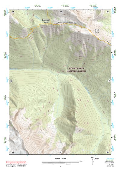 48120NW Page 38 Robinson Mountain Topo Preview 1