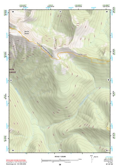48120NW Page 39 Robinson Mountain Topo Preview 1