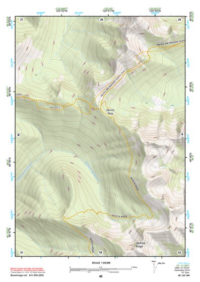 48120NW Page 40 Robinson Mountain Topo Preview 1