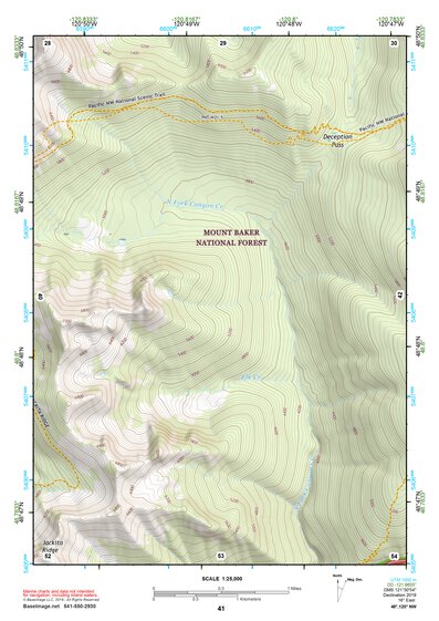 48120NW Page 41 Robinson Mountain Topo Preview 1