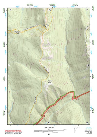 48120NW Page 42 Robinson Mountain Topo Preview 1