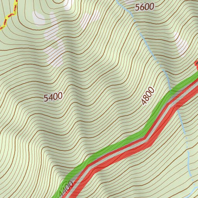 48120NW Page 42 Robinson Mountain Topo Preview 3