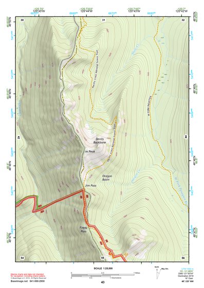 48120NW Page 43 Robinson Mountain Topo Preview 1