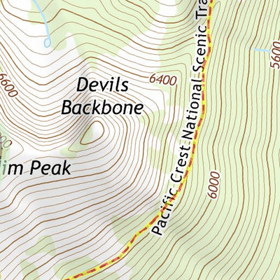 48120NW Page 43 Robinson Mountain Topo Preview 2