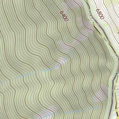 48120NW Page 43 Robinson Mountain Topo Preview 3