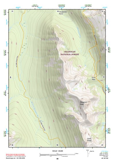 48120NW Page 44 Robinson Mountain Topo Preview 1