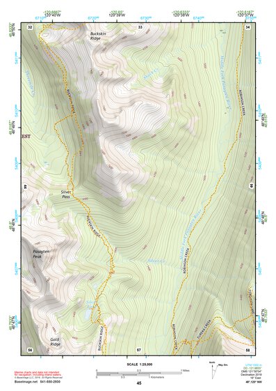 48120NW Page 45 Robinson Mountain Topo Preview 1