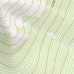 48120NW Page 45 Robinson Mountain Topo Preview 2