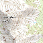 48120NW Page 45 Robinson Mountain Topo Preview 3
