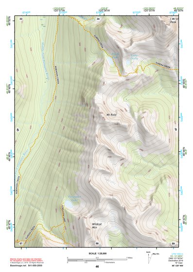 48120NW Page 46 Robinson Mountain Topo Preview 1
