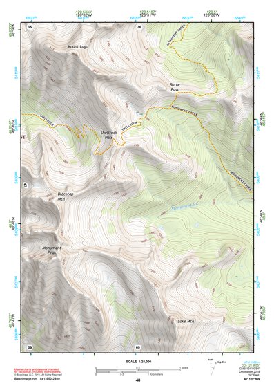 48120NW Page 48 Robinson Mountain Topo Preview 1