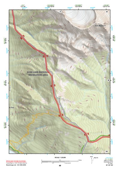 48120NW Page 49 Robinson Mountain Topo Preview 1