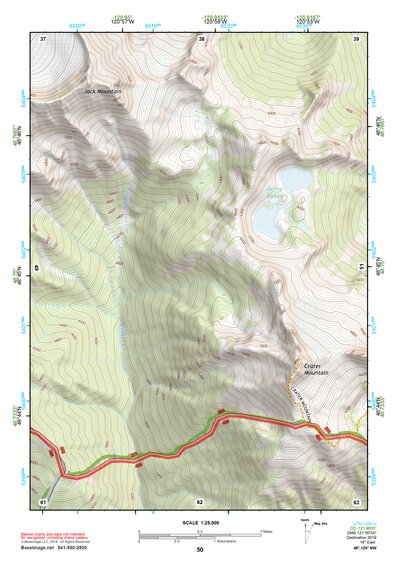 48120NW Page 50 Robinson Mountain Topo Preview 1