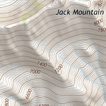 48120NW Page 50 Robinson Mountain Topo Preview 3