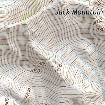 48120NW Page 50 Robinson Mountain Topo Preview 3