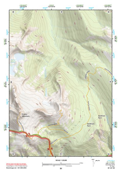 48120NW Page 51 Robinson Mountain Topo Preview 1