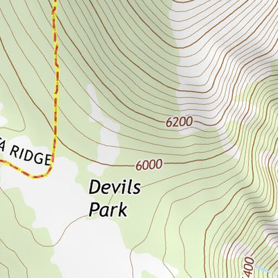 48120NW Page 52 Robinson Mountain Topo Preview 2