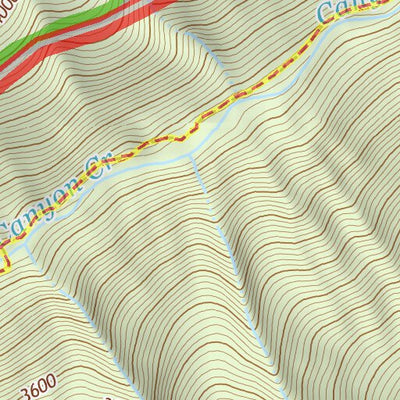 48120NW Page 53 Robinson Mountain Topo Preview 2