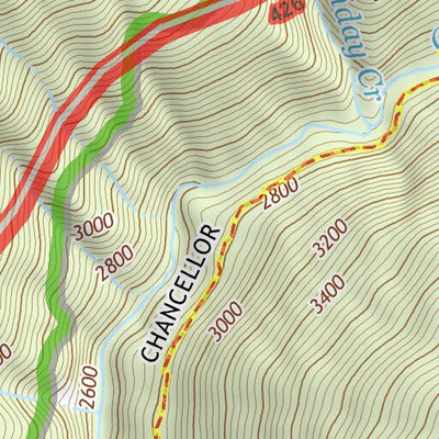 48120NW Page 53 Robinson Mountain Topo Preview 3