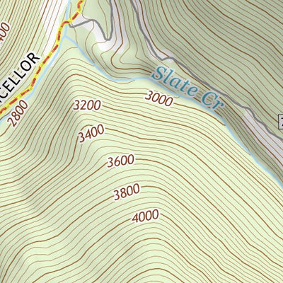 48120NW Page 54 Robinson Mountain Topo Preview 3