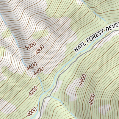 48120NW Page 55 Robinson Mountain Topo Preview 3