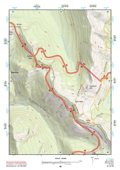48120NW Page 56 Robinson Mountain Topo Preview 1