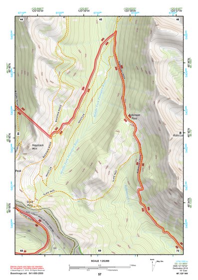 48120NW Page 57 Robinson Mountain Topo Preview 1