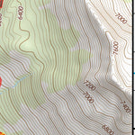 48120NW Page 57 Robinson Mountain Topo Preview 3
