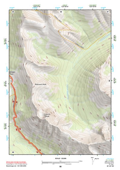 48120NW Page 58 Robinson Mountain Topo Preview 1