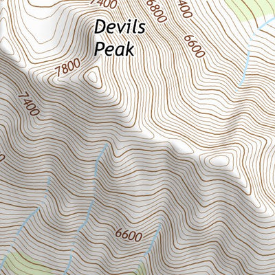 48120NW Page 58 Robinson Mountain Topo Preview 3