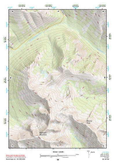 48120NW Page 59 Robinson Mountain Topo Preview 1