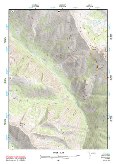 48120NW Page 60 Robinson Mountain Topo Preview 1