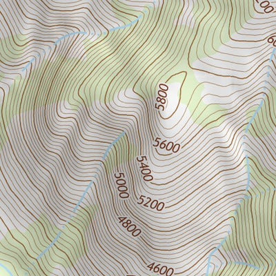 48120NW Page 60 Robinson Mountain Topo Preview 3