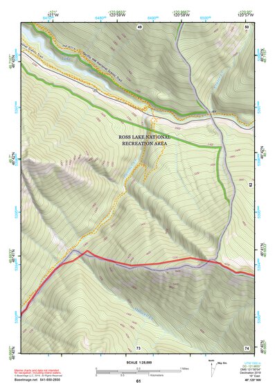 48120NW Page 61 Robinson Mountain Topo Preview 1