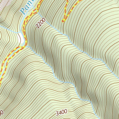48120NW Page 61 Robinson Mountain Topo Preview 2