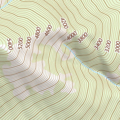 48120NW Page 61 Robinson Mountain Topo Preview 3