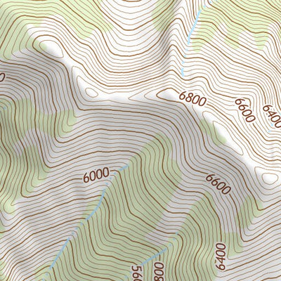 48120NW Page 64 Robinson Mountain Topo Preview 2