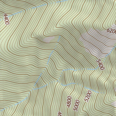 48120NW Page 64 Robinson Mountain Topo Preview 3