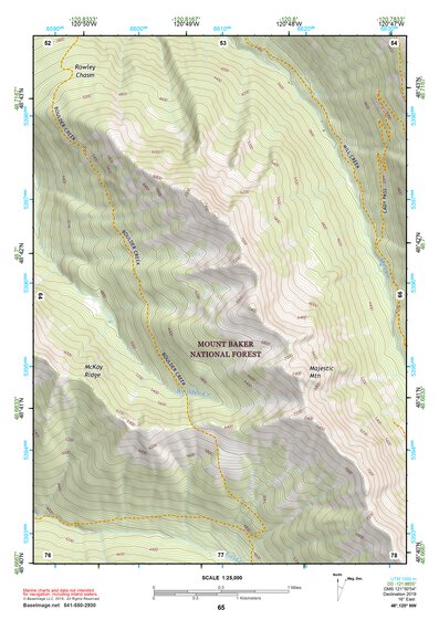 48120NW Page 65 Robinson Mountain Topo Preview 1