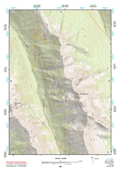 48120NW Page 66 Robinson Mountain Topo Preview 1